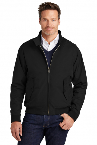 Custom Embroidered Brooks Brothers Bomber Jacket - BB18604 